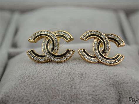 cheap chanel earrings china|second hand chanel earrings.